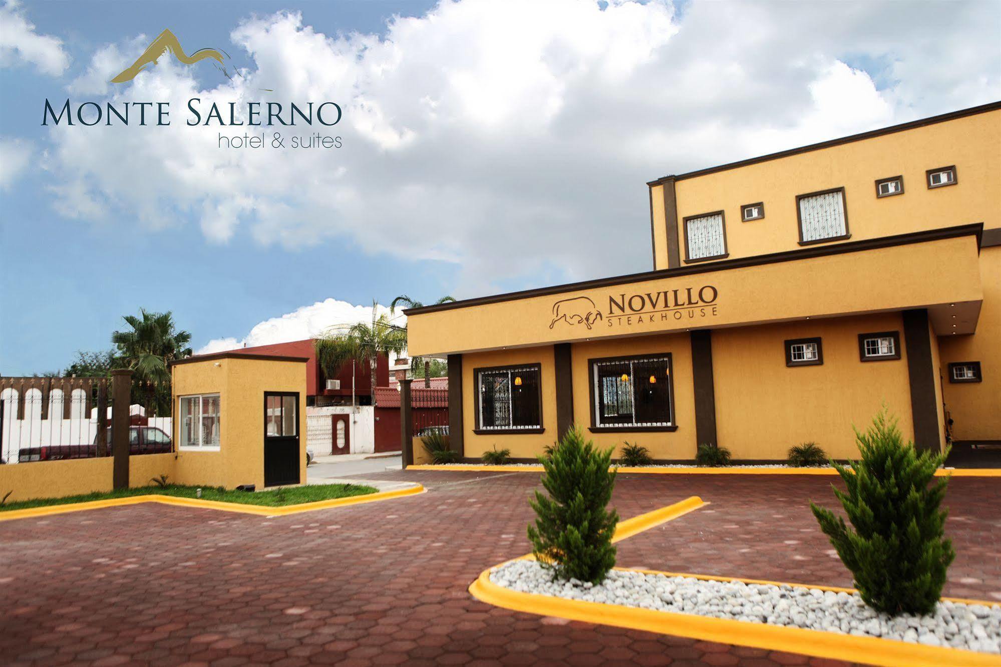 Monte Salerno Hotel & Suites Montemorelos 外观 照片