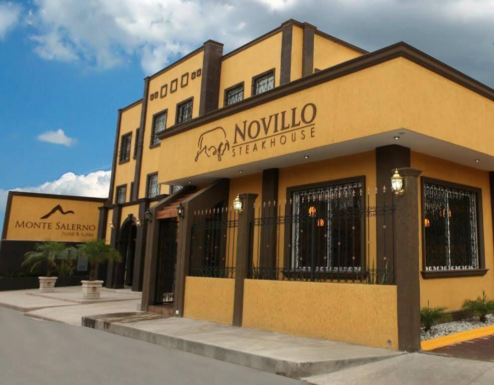 Monte Salerno Hotel & Suites Montemorelos 外观 照片