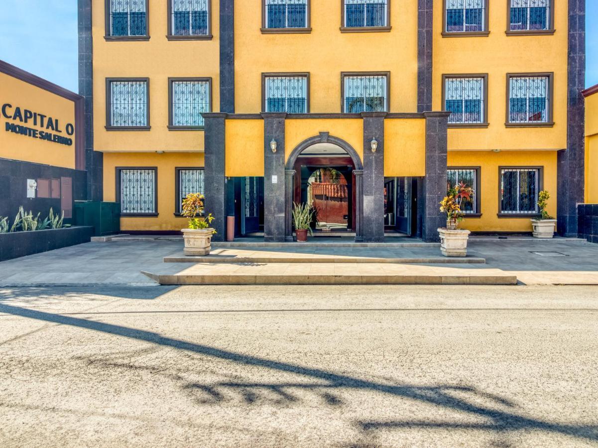 Monte Salerno Hotel & Suites Montemorelos 外观 照片